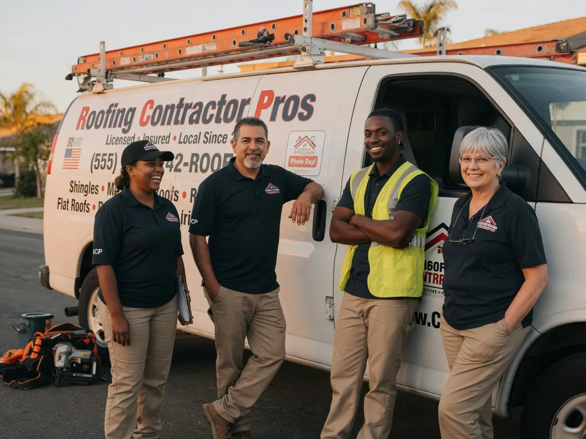 Local Roofing Contractors company in Coulterville, CA